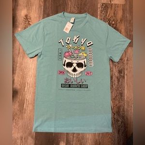 Graphic tee- Tokyo oishi ramen bowl